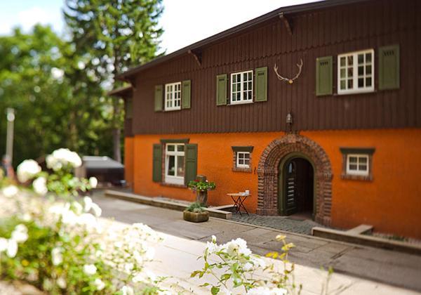 Waldgasthaus Balsamine Buchfart Экстерьер фото